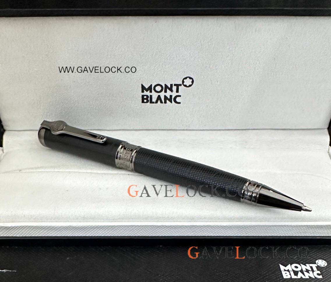 AAA Grade Montblanc Muhammad Ali Ball Point Pen So Black